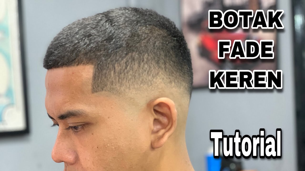 BOTAK FADE KEREN // tutorial untuk pemula