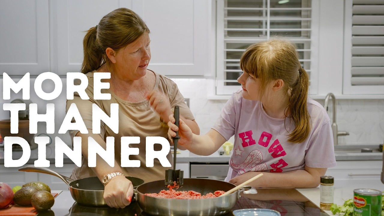 Just Cooking Dinner...Or Is It?
