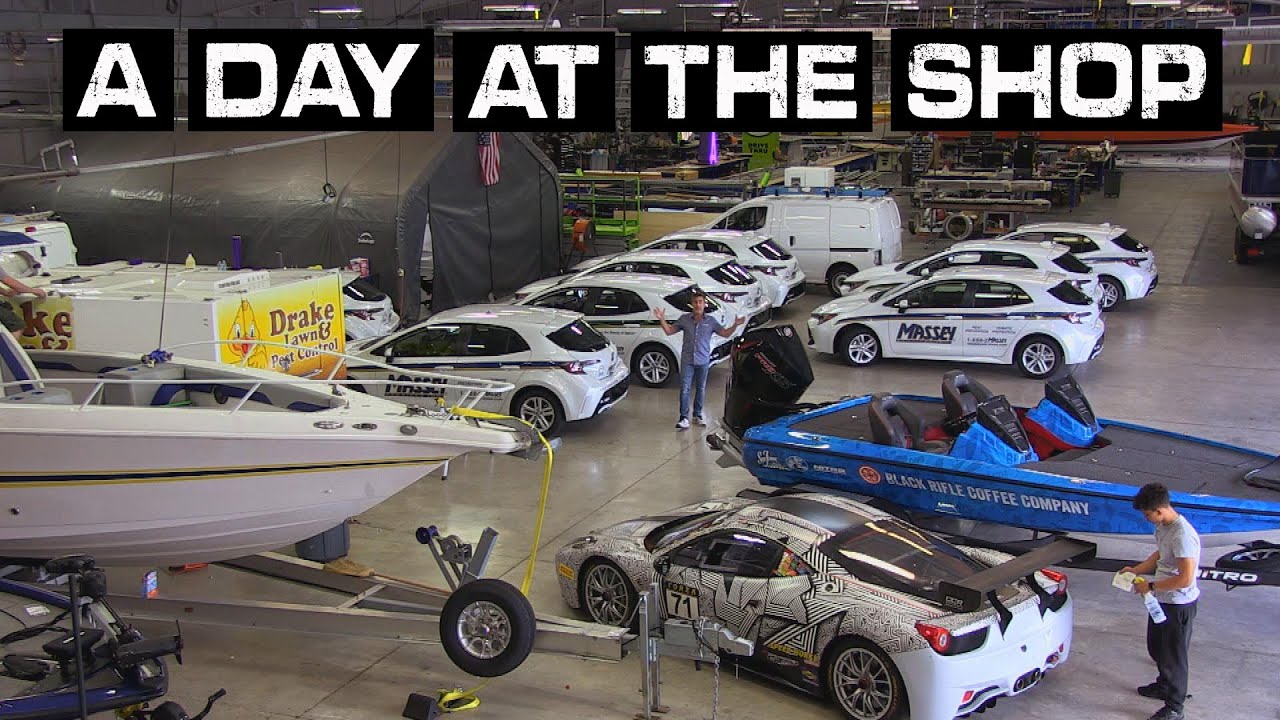 A Day at The Shop