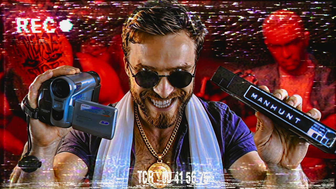 ЗАПРЕЩЕННЫЙ ШЕДЕВР ROCKSTAR - MANHUNT