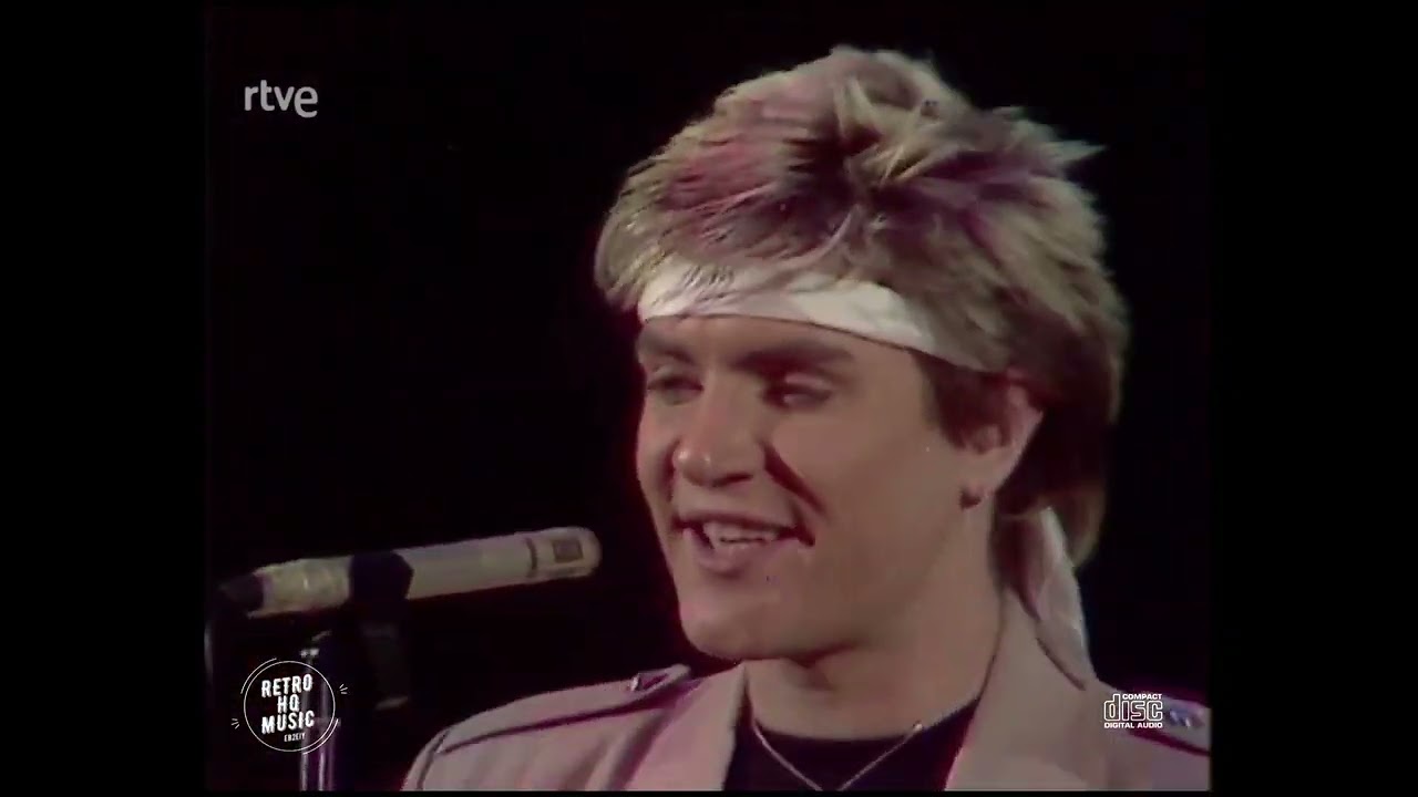 DURAN DURAN - Aplauso (TVE - 1982) [HQ Audio] - Girls on film, Planet earth