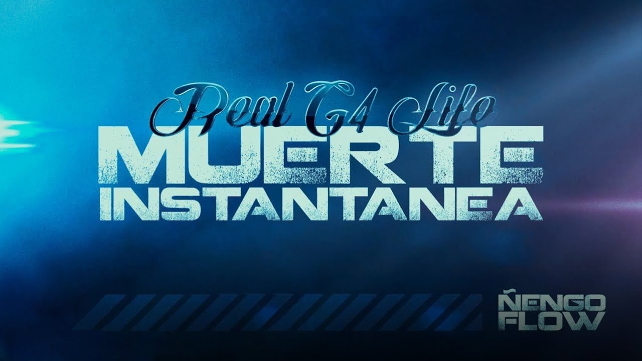 &Ntilde;engo Flow - Muerte Instantanea [Official Audio]