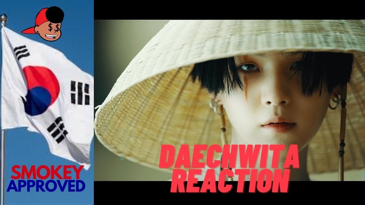 American Rapper First Time  Hearing - Agust D '대취타' MV [Reaction]