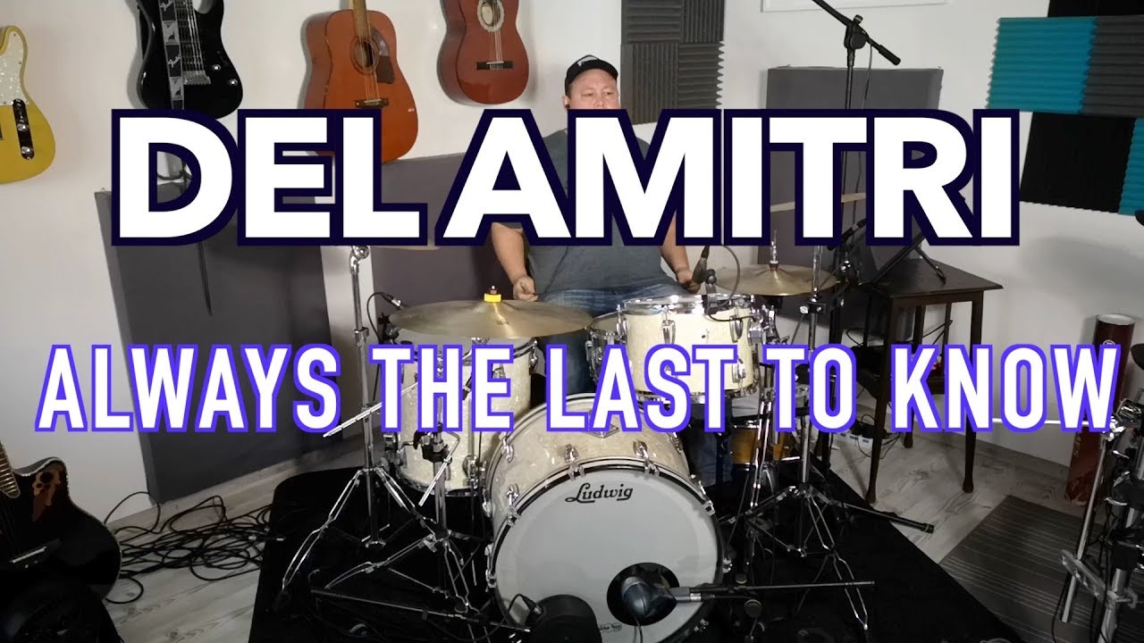 Del Amitri - Always the last to know (Drum Cover #90)