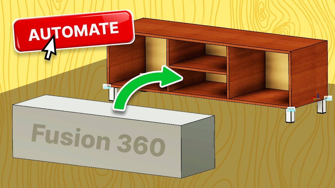Fusion 360 для деревообработчиков: надстройка, которая вам нужна!