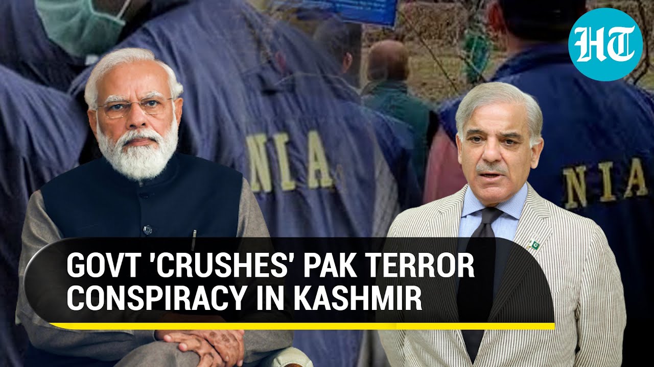 Pak-hatched terror conspiracy in J&K fails; NIA, J&K police launch multiple raids | Details