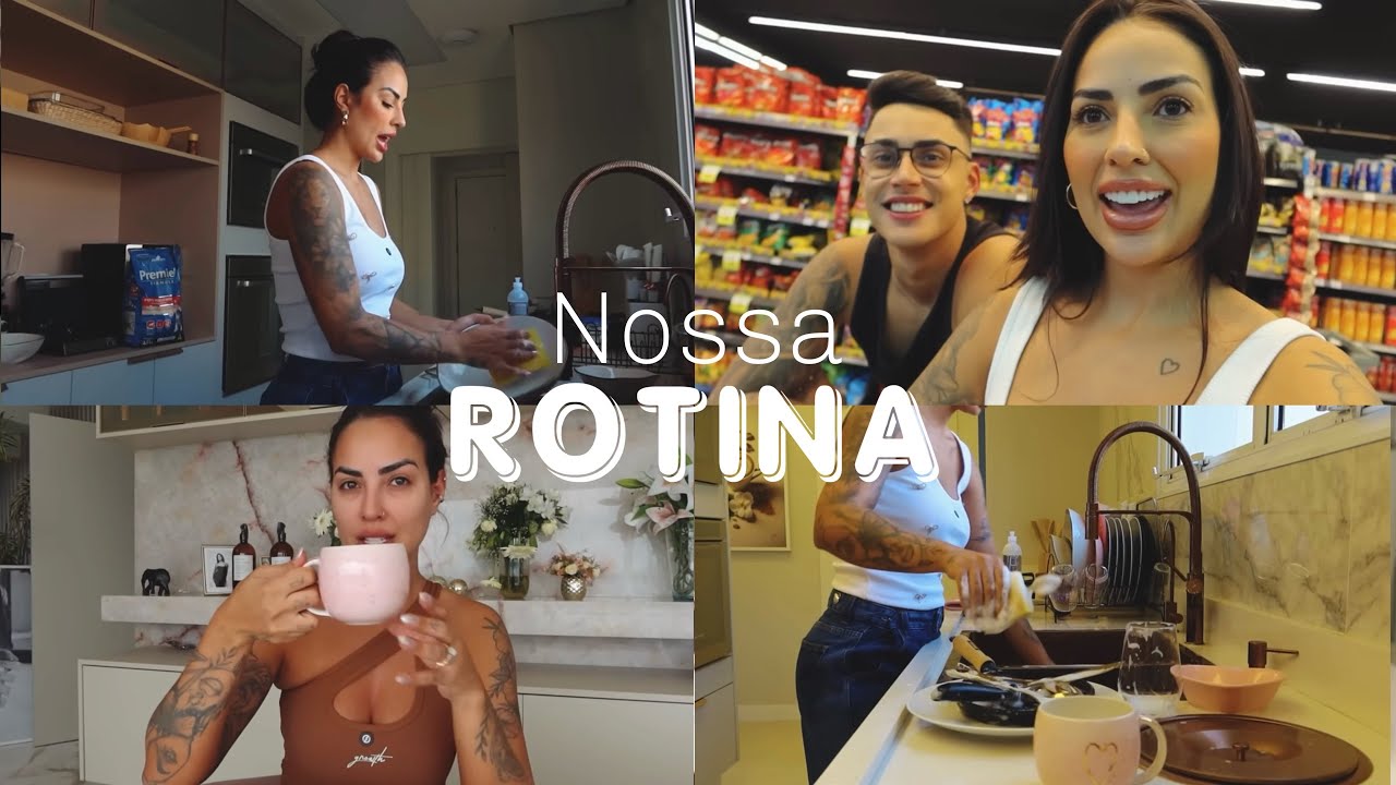 24H COMIGO, COMPRAS DE MERCADO, TREINANDO E MAIS