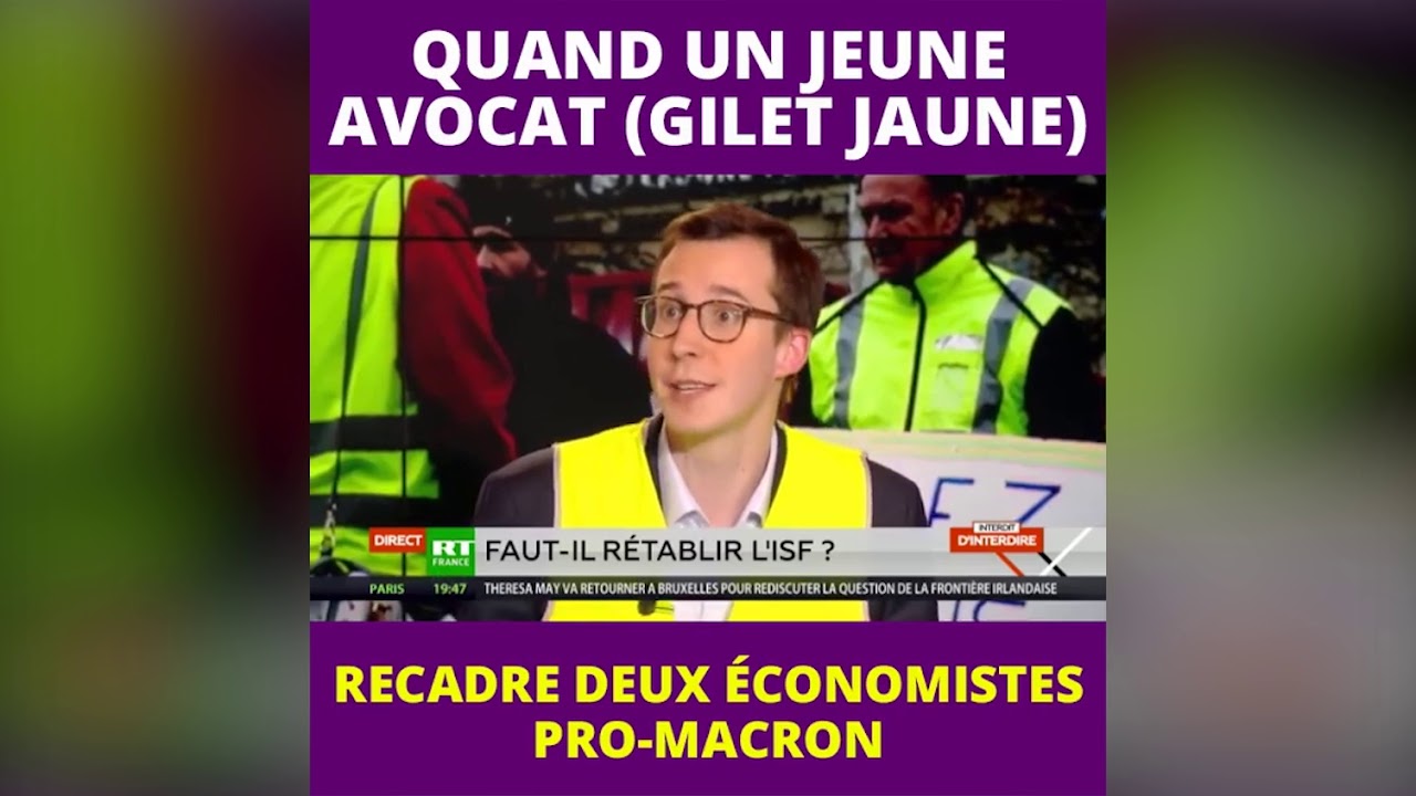 Fran&ccedil;ois Boulo recadre deux &eacute;conomiste pro-macron