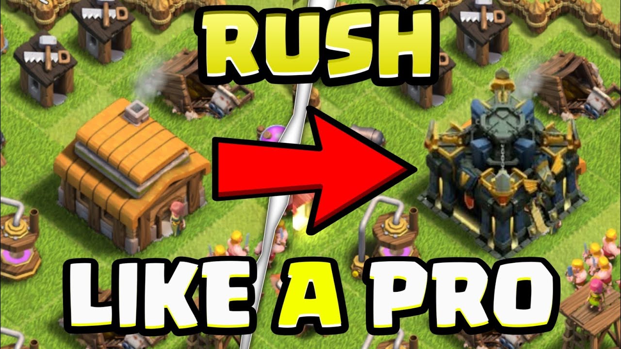 How To RUSH Like A PROO!! 🤩🤩