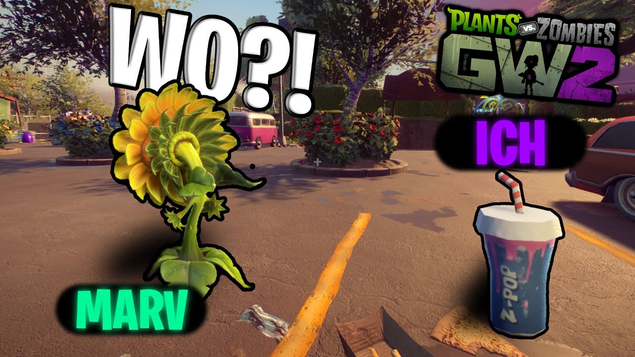 Garden Warfare 2 ABER ich verstecke mich als Gegenstand?
