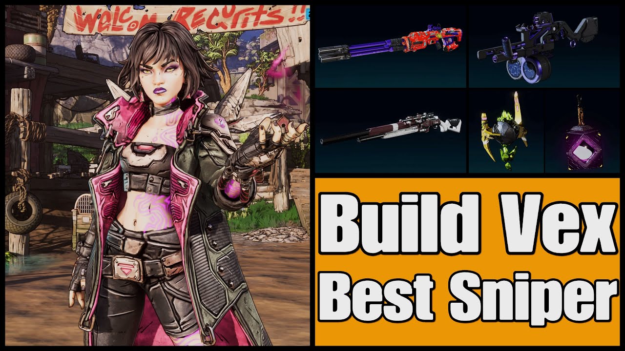 Borderlands 4 - Le Meilleur Build Pour Vex / Sniper Ultime