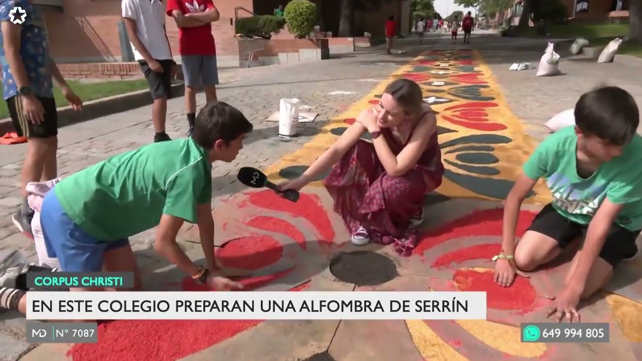 Madrid Directo en la Procesión del Corpus Christi 2025 de Tajamar