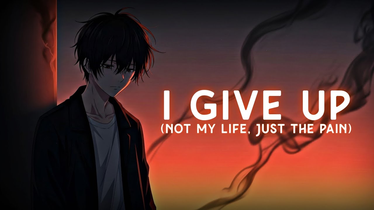 I Give Up – No My Life, Just The Pain - MixSical Soul [ Official Lyrics Video ]