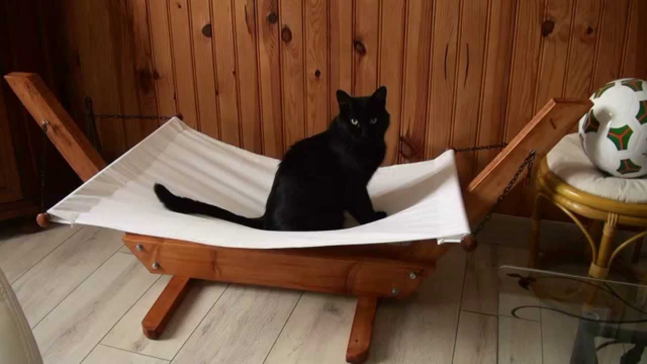 Hamac pour chat Fabrication maison