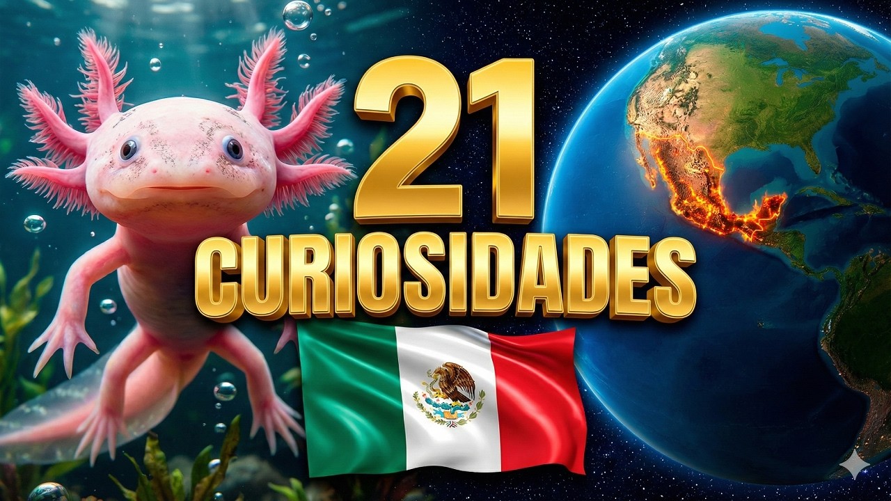21 Curiosidades de MÉXICO que NO SABÍAS (Más Grande que Egipto) 🇲🇽