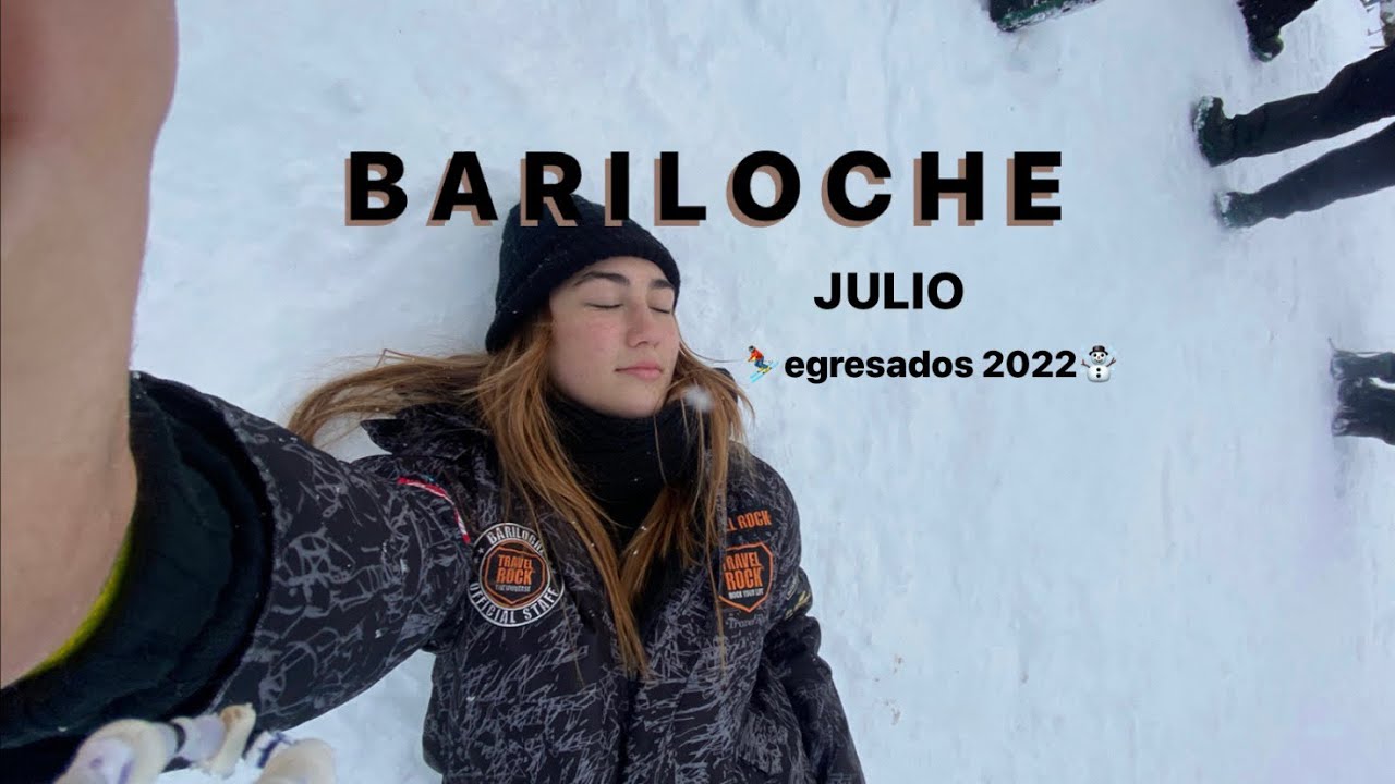 mi viaje a Bariloche | Martulavia
