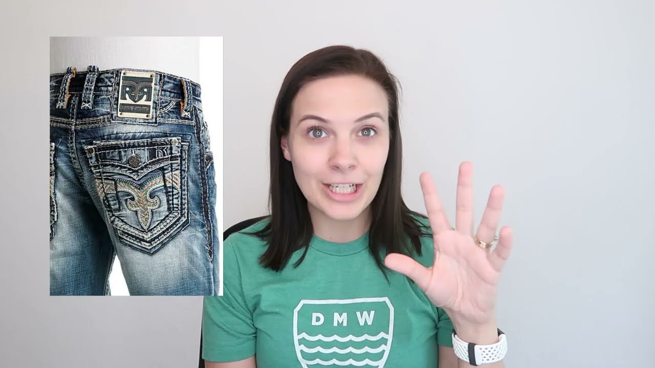 The Top 10 Best-Selling Men's Jeans Brands on Ebay and Poshmark