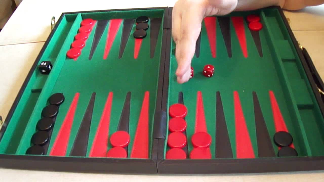 Backgammon Beyond Beginner: 3. Openings (1 of 5) - The No-brainers