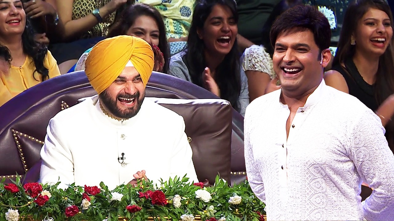 Sidhu Paji Ne Khole Politics Ke Raaz! 😲💥 | The Kapil Sharma Show #politics #indiancomedyshow #indian
