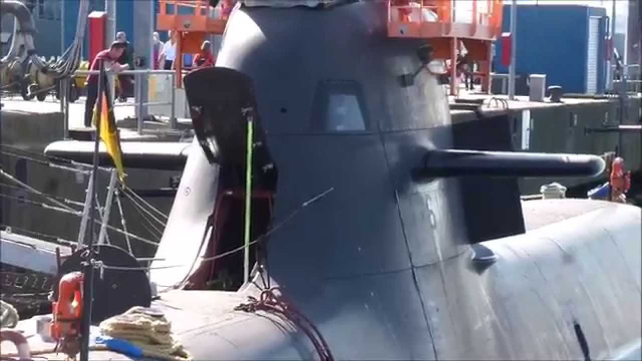 German Type 212A fuel-cell powered submarine