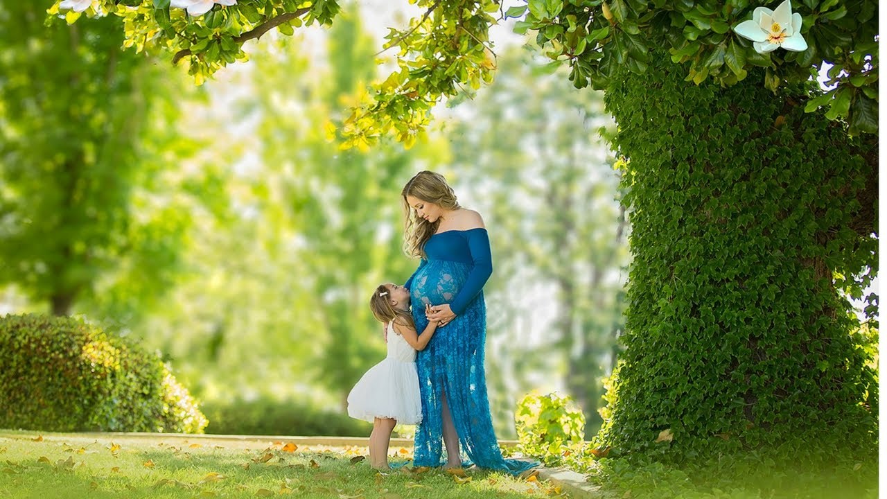 AMAZING MATERNITY PHOTOSHOOT of Mommy and Daughter, My Daily Life as a Photographer VLOG 011