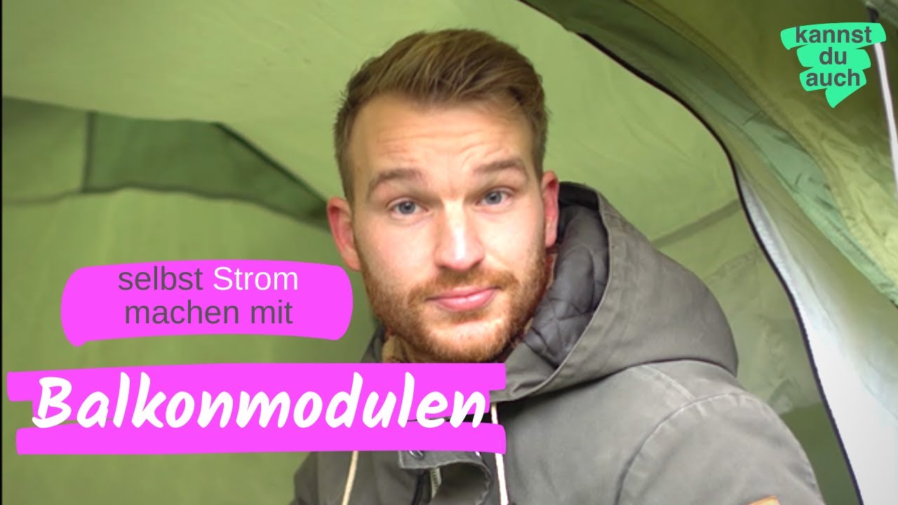 Balkonmodule | #kannstduauch
