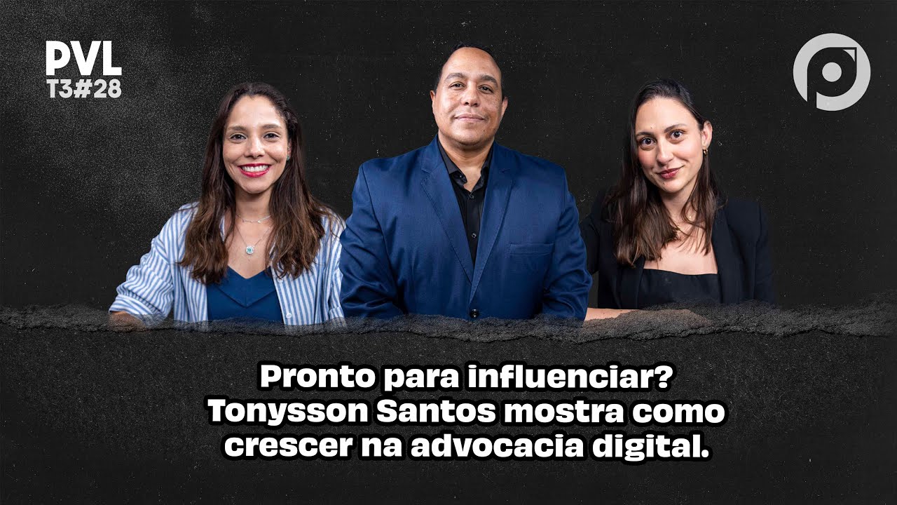 VOCÊ ESTÁ PRONTO PARA INFLUENCIAR? — com TONYSSON SANTOS