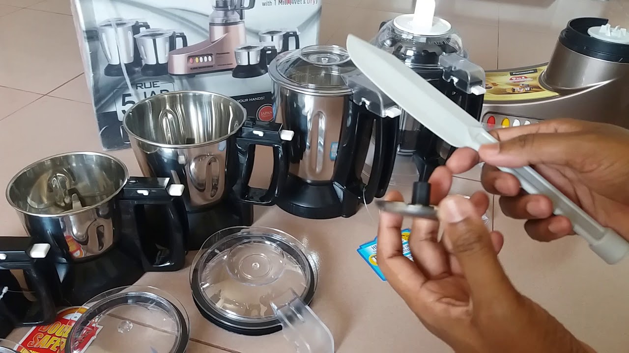 Panasonic 5 jar blender setting পেনাসনিক ৫ জার ব্লেন্ডার সেটিং করার পদ্ধতি
