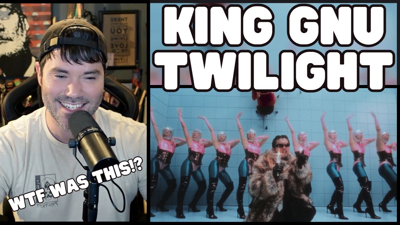 Metal Vocalist Reacts - King Gnu - TWILIGHT