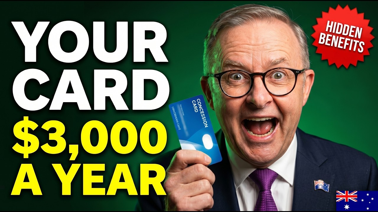 💳 Your Pensioner Concession Card Is Worth $3,000 a Year &mdash; But Only If You Know These Hidden Benefits