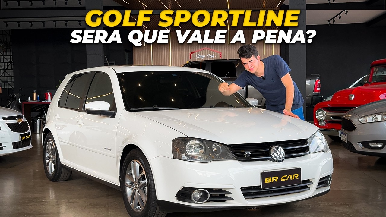 GOLF SPORTLINE 1.6 2013 EM DETALHES! ECONOMICO CONFIAVEL POREM....
