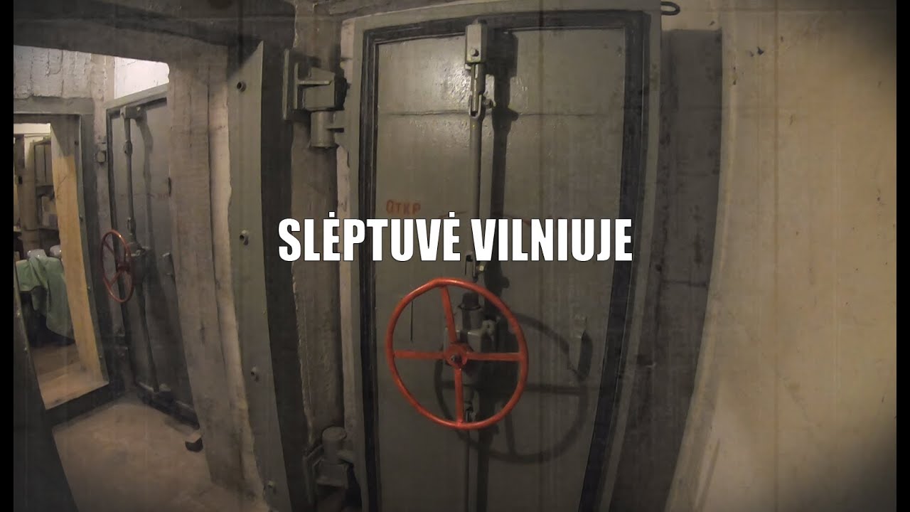 Praeities Žvalgas - Slėptuvė Vilniuje