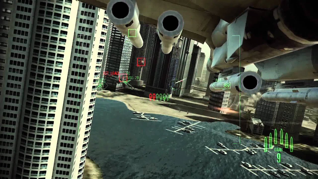 Ace Combat Assault Horizon Trailer Feat. Gotta Stay Fly OST in HD (Unofficial Fanmade Trailer)