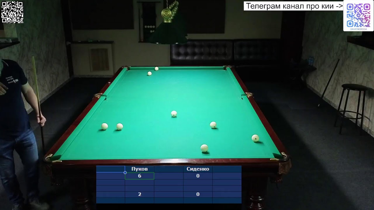 Лига Бороды 1 тур Финал. Барнаул. Пуков - Сиденко.