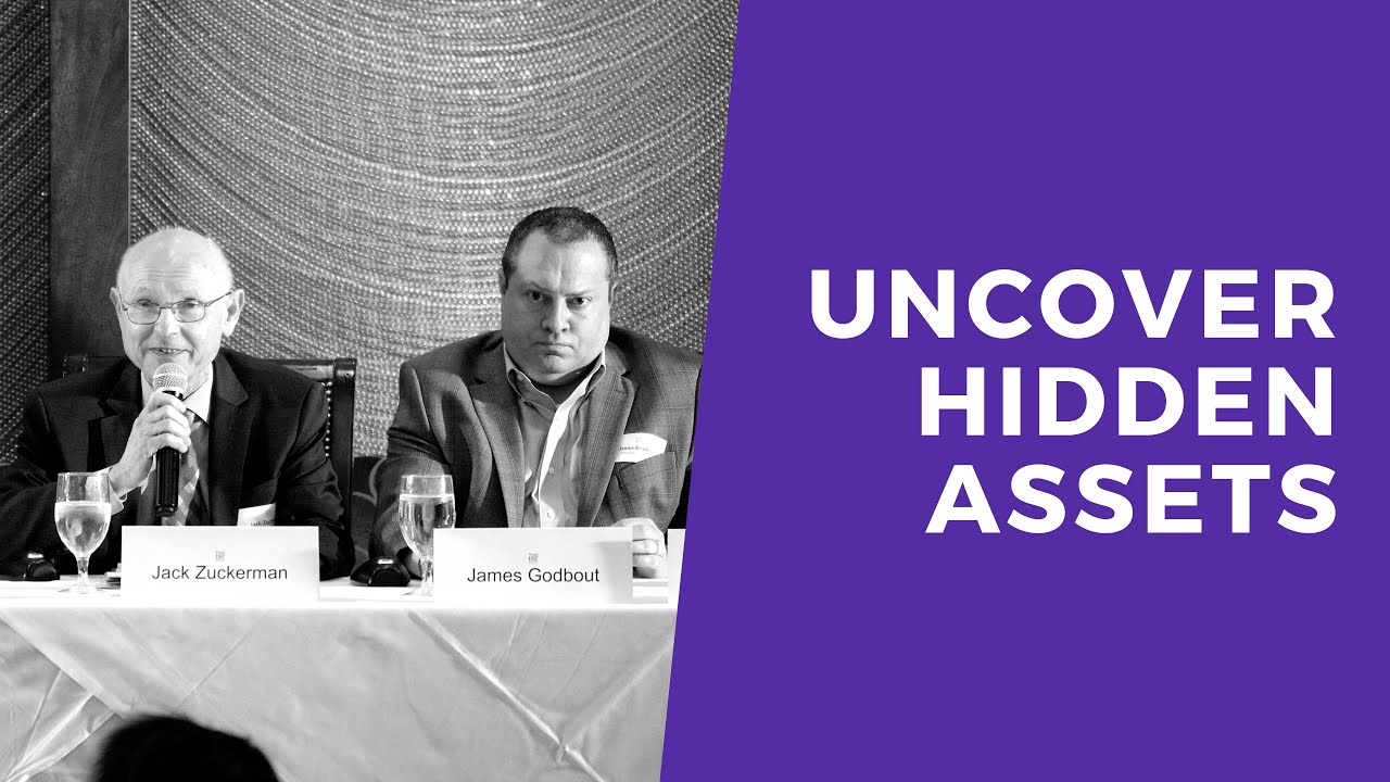 How to Uncover Hidden Assets in Discovery  and Investigation, Divorce - MCLE BY BHBA