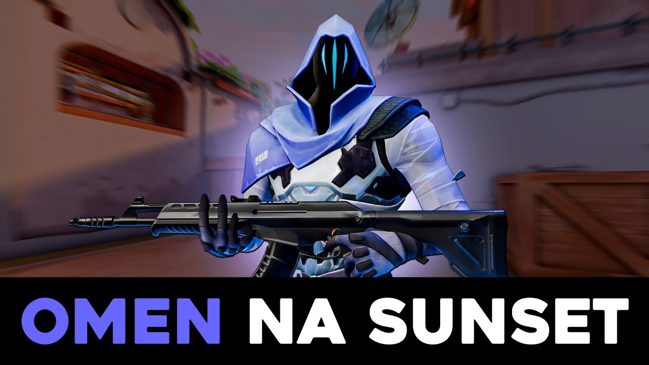 Como JOGAR de OMEN na SUNSET (SEM MIMIMI)