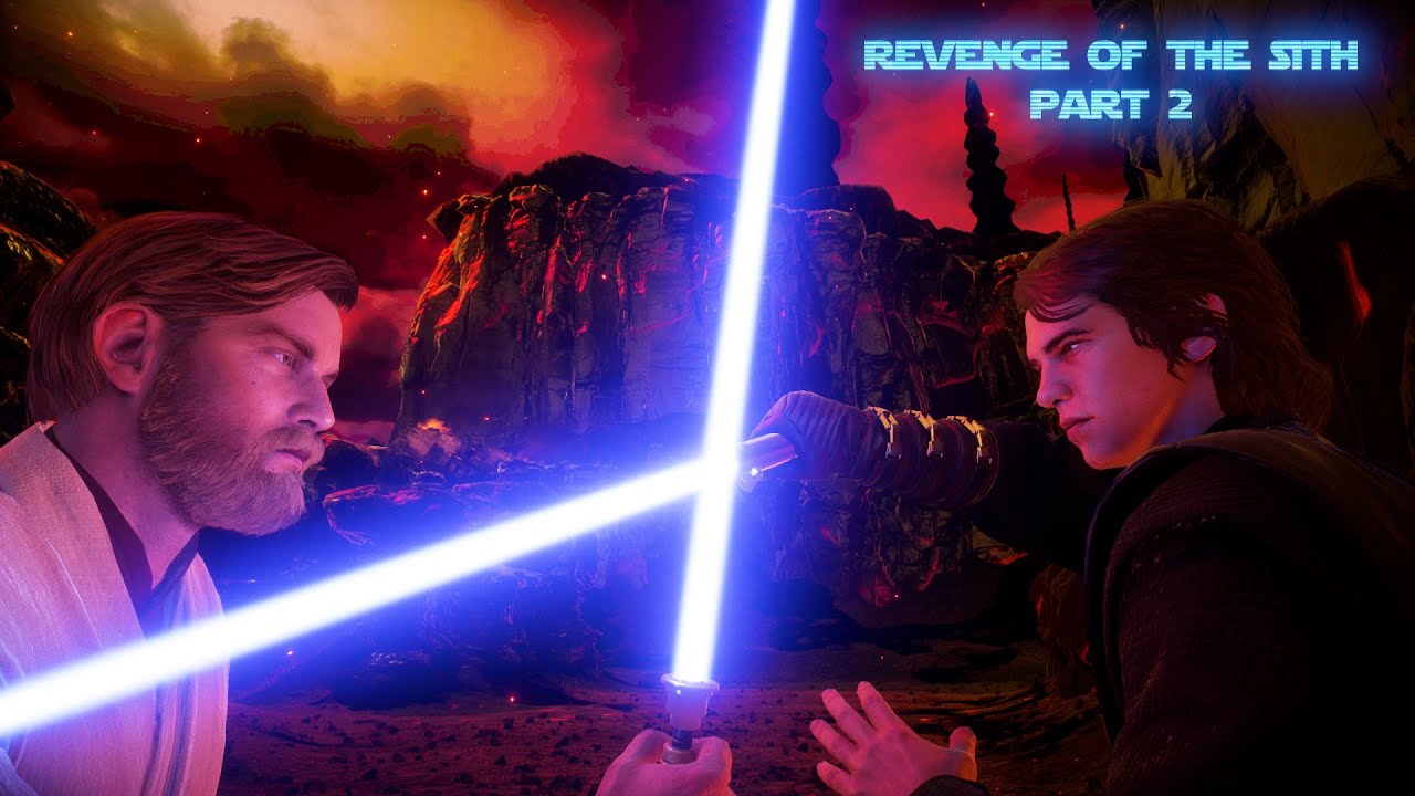 STAR WARS Battlefront II - The Revenge of the Sith -The movie - Part 2