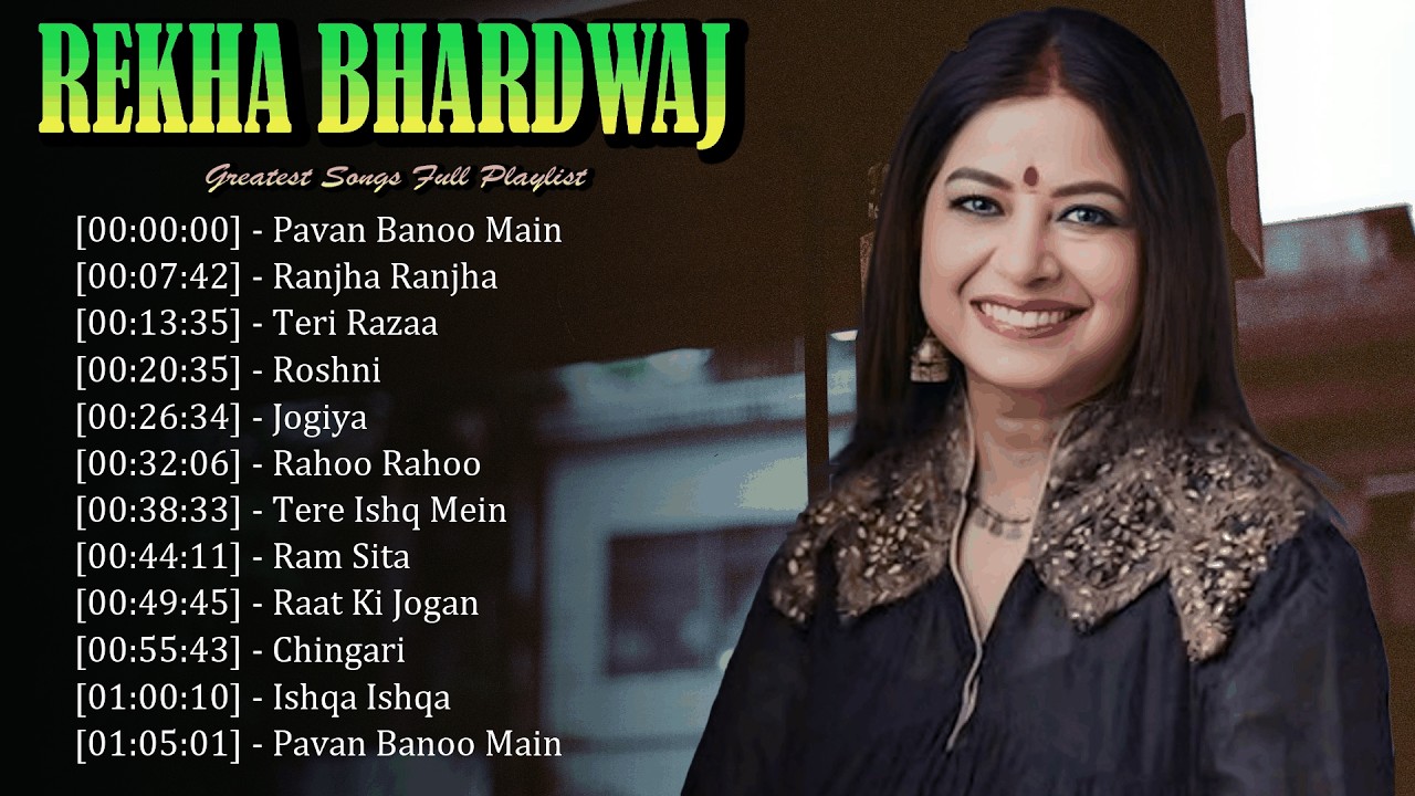 Best romantic top songs 2026 featuring Rekha Bhardwaj - timeless feelings and musical dreams 💫