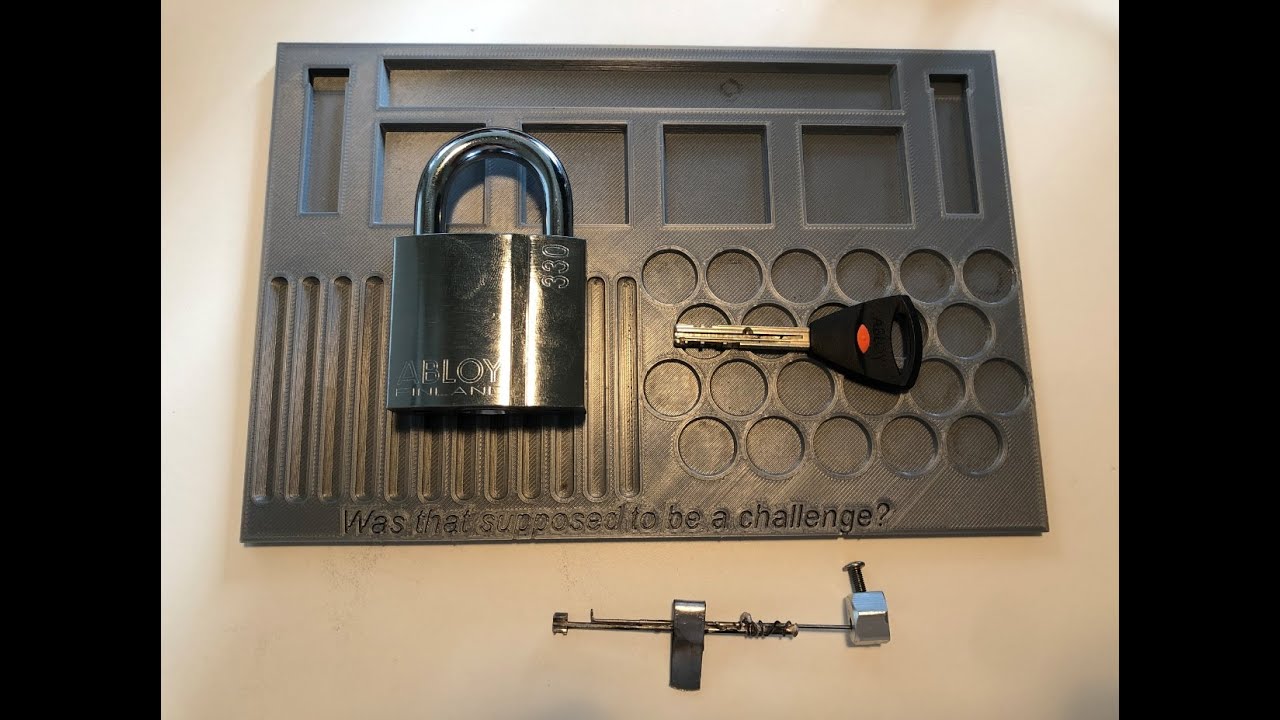 locksport: Abloy Sento PL330 picked & gutted (Sento study part 2/2)