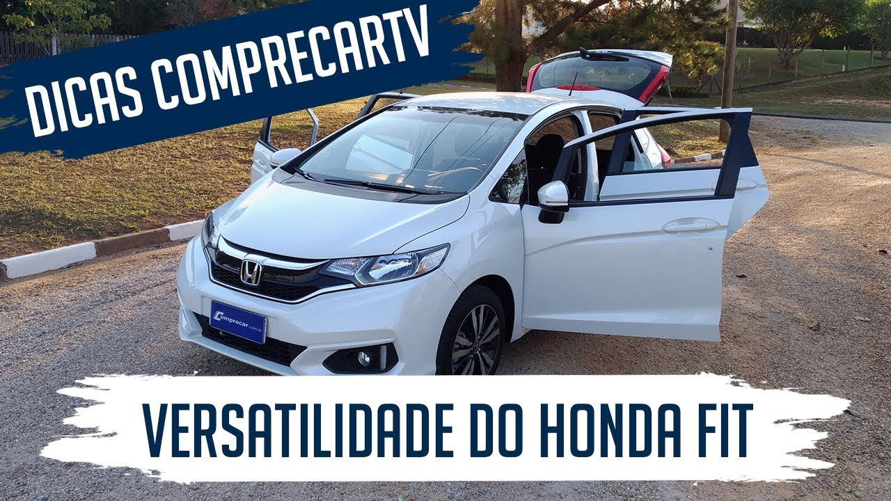 Versatilidade do Honda Fit
