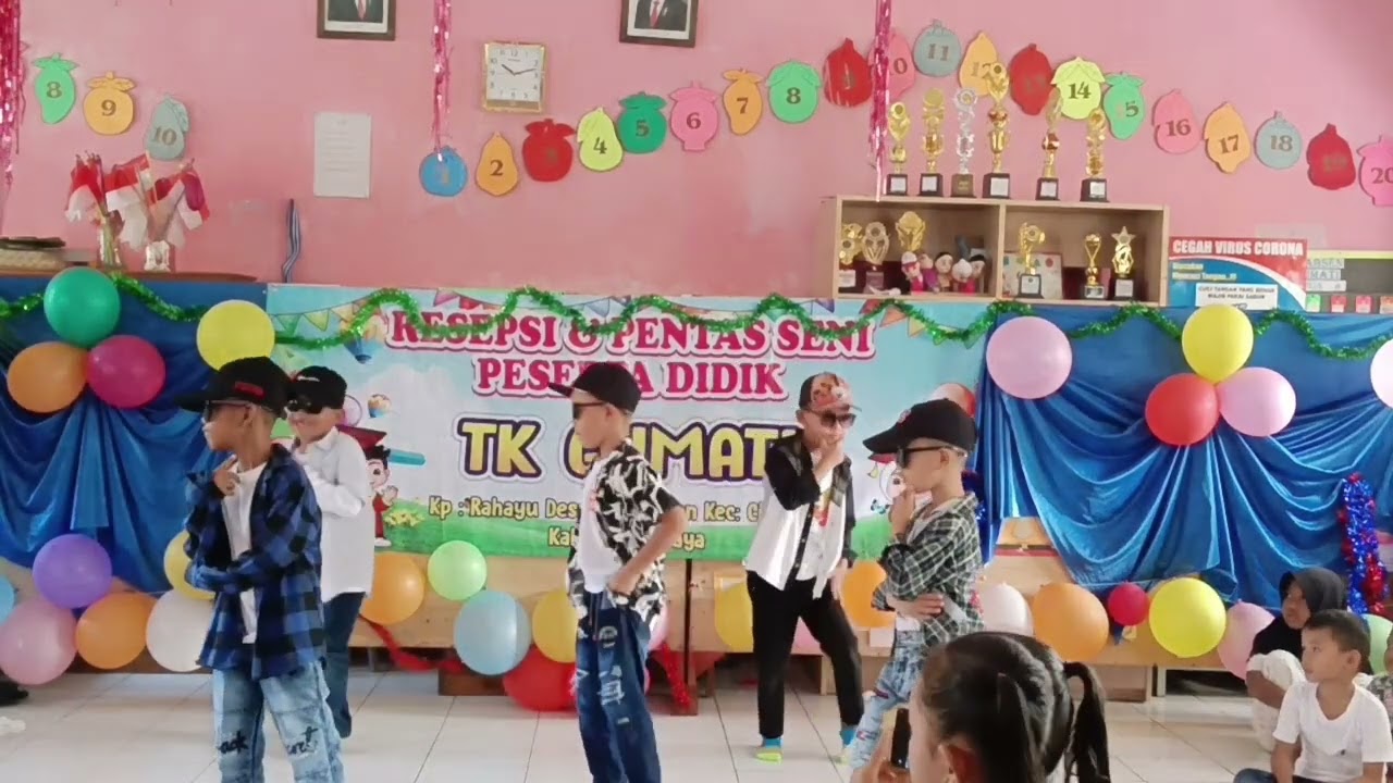 Pentas seni anak ter kerennnn  