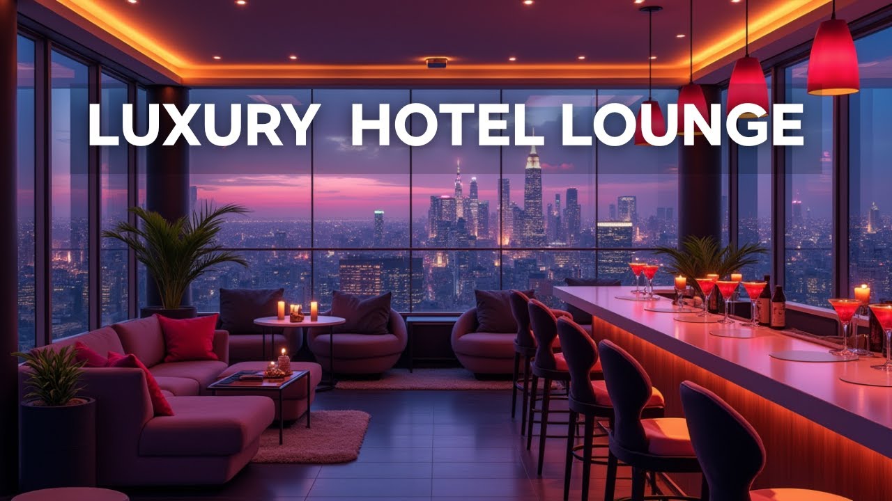 LUXURY LOUNGE MUSIC – Relaxing Background Music for Work, Study, Dinner & Chill Vibes