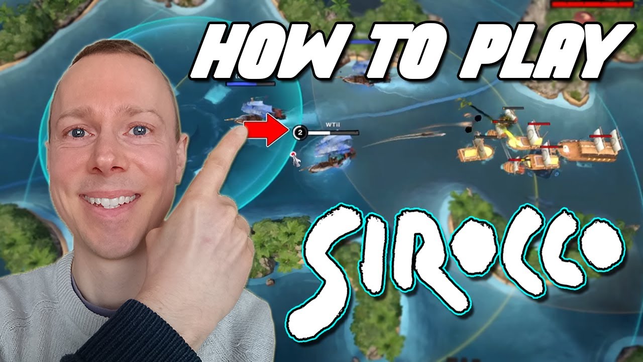 Warcraft 3 Battleships NEW MOBA Sirocco: Guide, Tips & Tricks