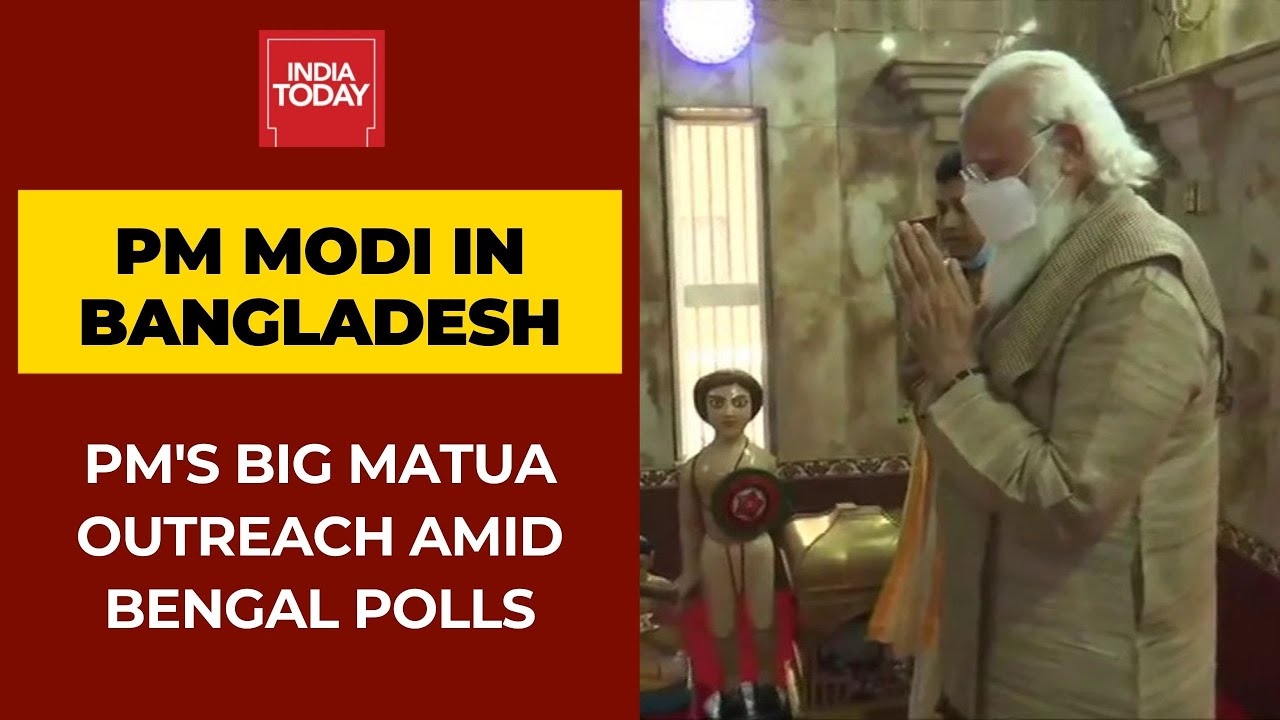 PM Modi Reaches Out To Matua Community In Bangladesh Amid West Bengal Polls
