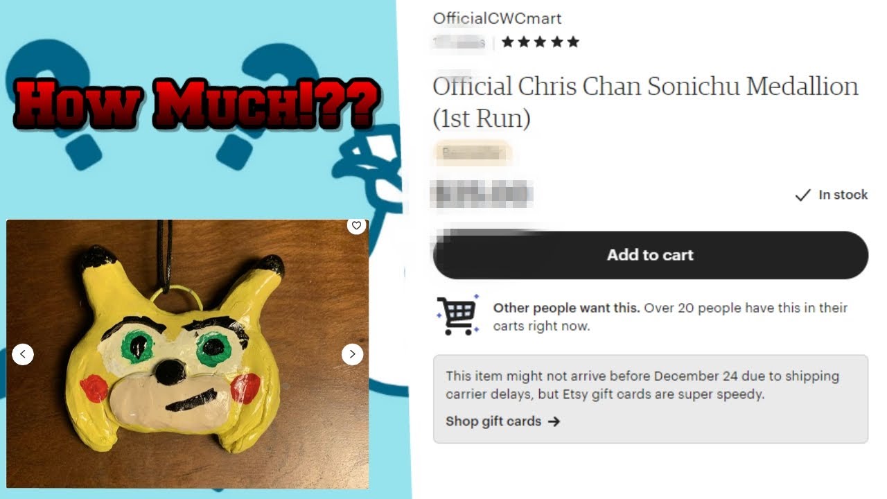 How Much Has Chris Made From Selling Medallions? When is the Merge? | Chris Chan Weekly Update