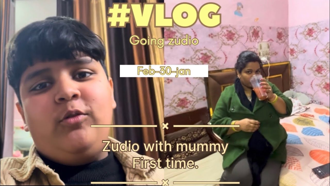 Aj mummy aur me kidhar aagey