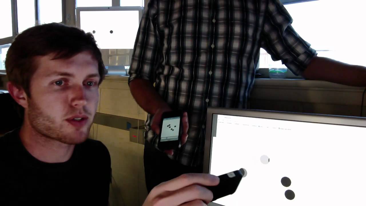 Realtime iPhone accelerometer data with Socket.io and Node.js