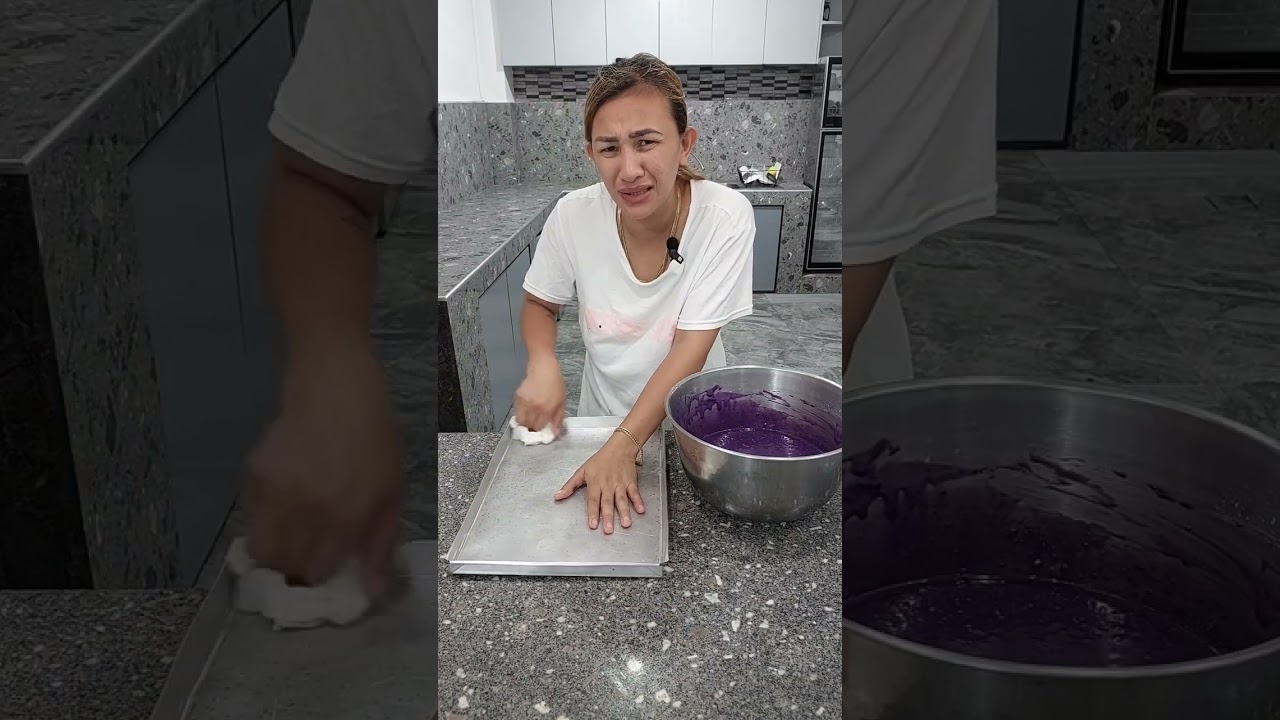 ube cake recipe