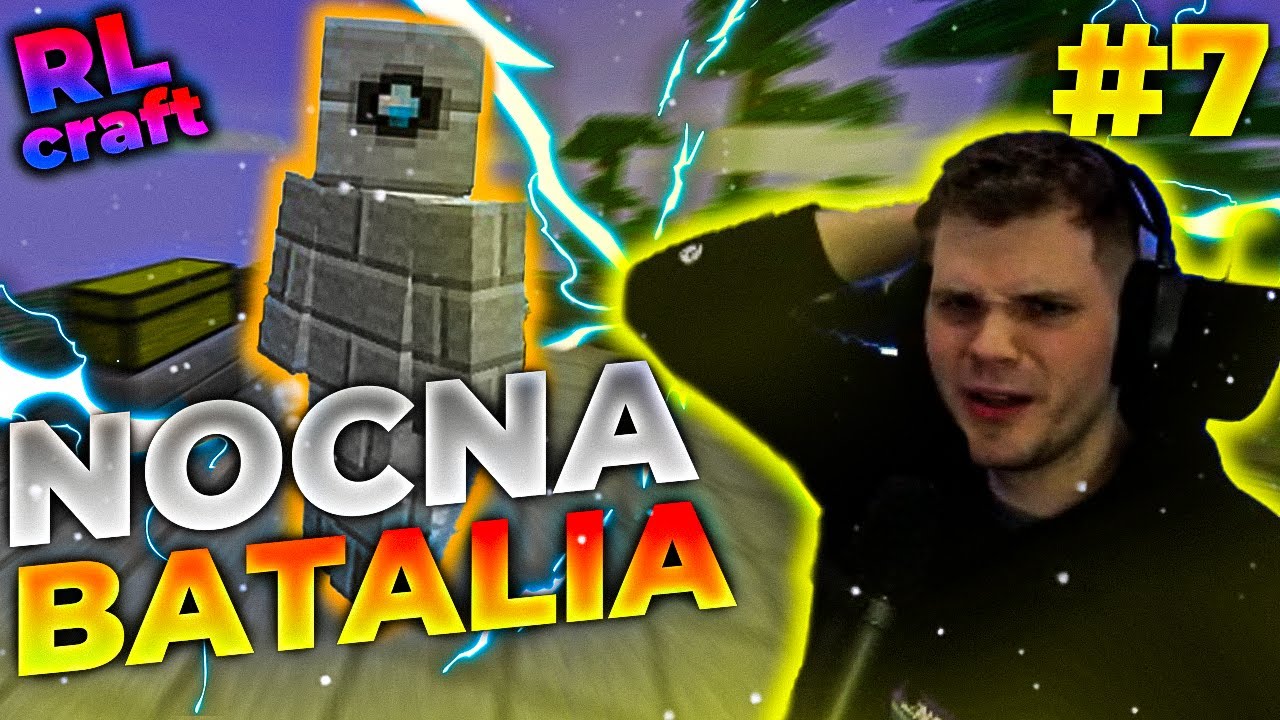 GUCIO - PLAN BYŁ DOBRY | RLCRAFT | MINECRAFT #7