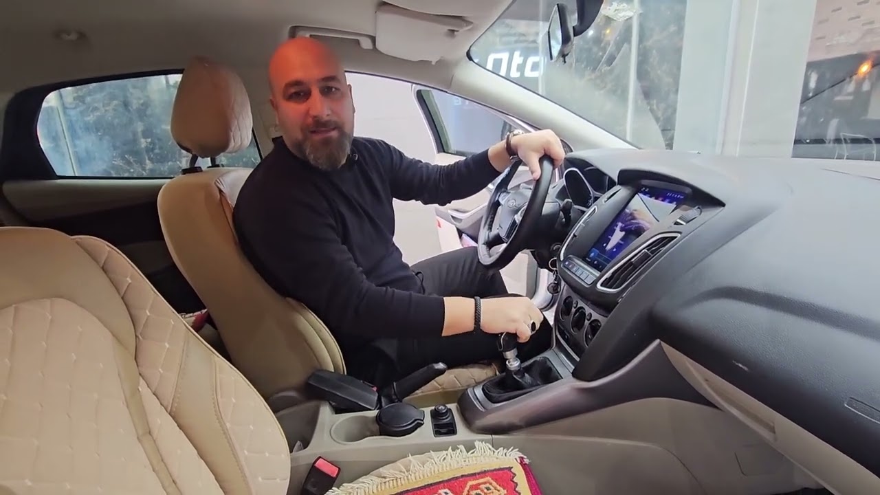 2013 Ford Focus Kablosuz Carplayli Android Multimedya 